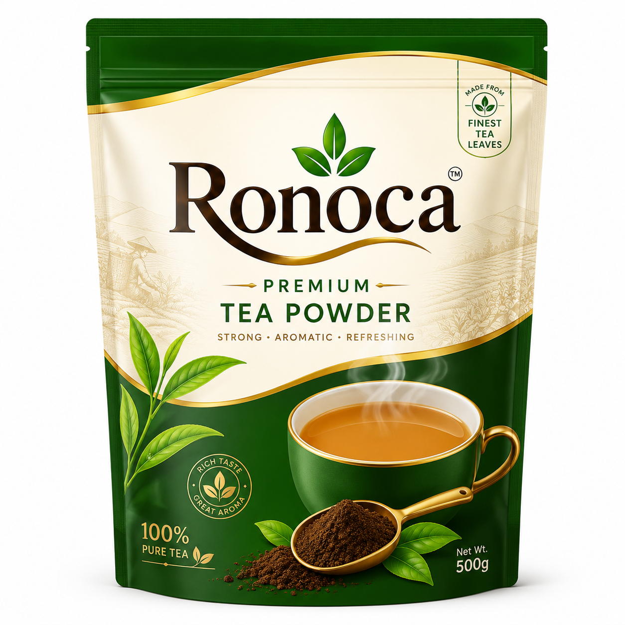 Organic Tea Powder 250g